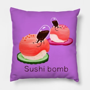 Sushi Bomb Pillow