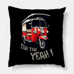 Tuk Tuk Yeah! Pillow