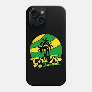 Girls Trip Jamaica Retro Vintage Phone Case