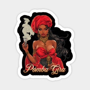 Pomba Gira Afro-Brazilian Goddess | Occult Witchcraft Spiritual Feminine Power Magnet