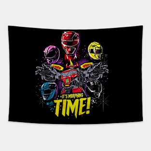 it´s morphing time Tapestry