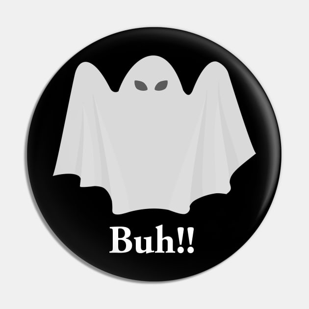 Buh Spook horror humor Pin by cypryanus