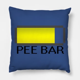 Pee Bar Pillow