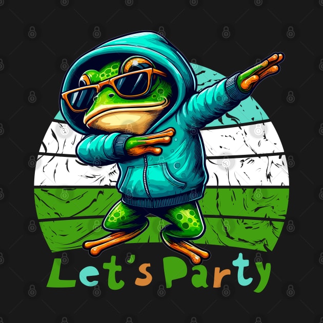 Dabbing Frog - Let's Party by JessArty