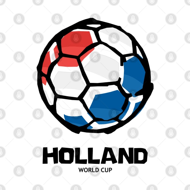 Football Club Holland by KewaleeTee