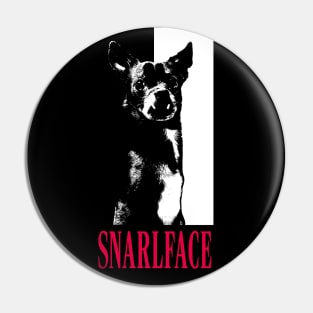 Snarlface Pin