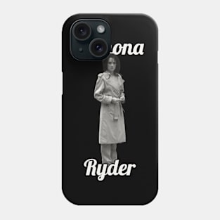 Winona Ryder / 1971 Phone Case