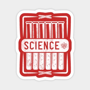 Retro science Magnet