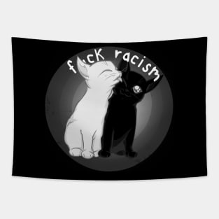 F Racism Tapestry