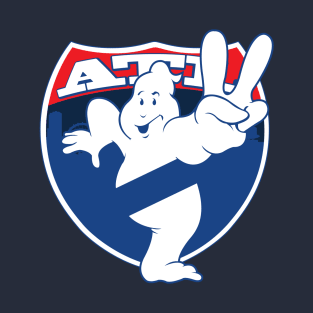 ATL Ghostbusters 2 Stylized Logo T-Shirt