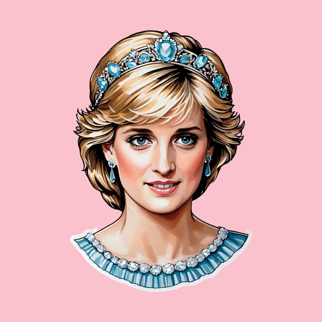 Princess Diana by Sobalvarro