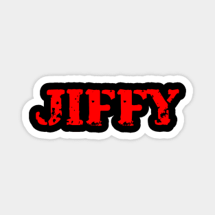 JIFFY Magnet