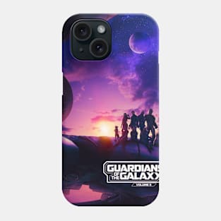 GOTG Vol 3 Phone Case