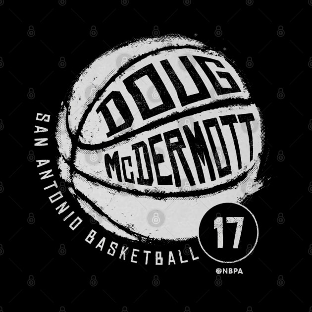 Doug McDermott San Antonio Basketball by TodosRigatSot