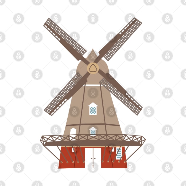 Windmill by CTstudio