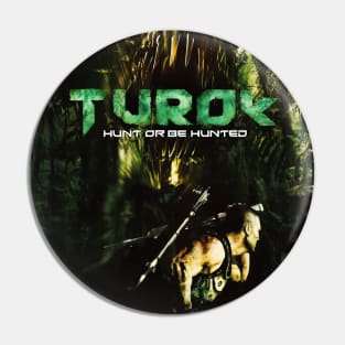 Turok Hunted Vector Pin