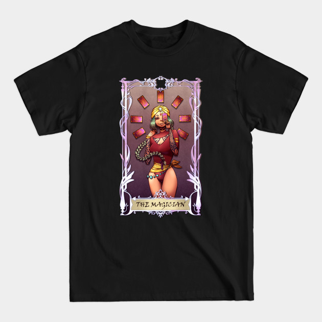 Disover The Magician Tarot - Tarot Card - T-Shirt