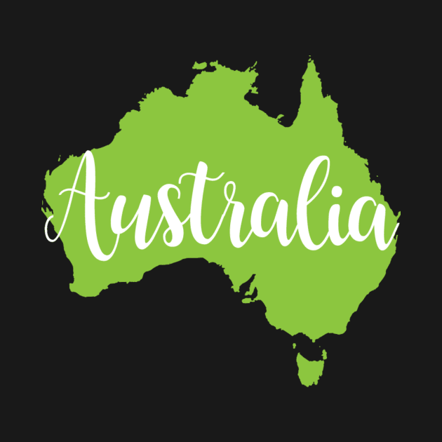 Australia - Green by emilystp23