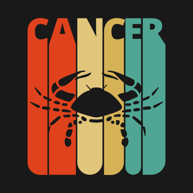 Cancer Vintage retro style. by MadebyTigger