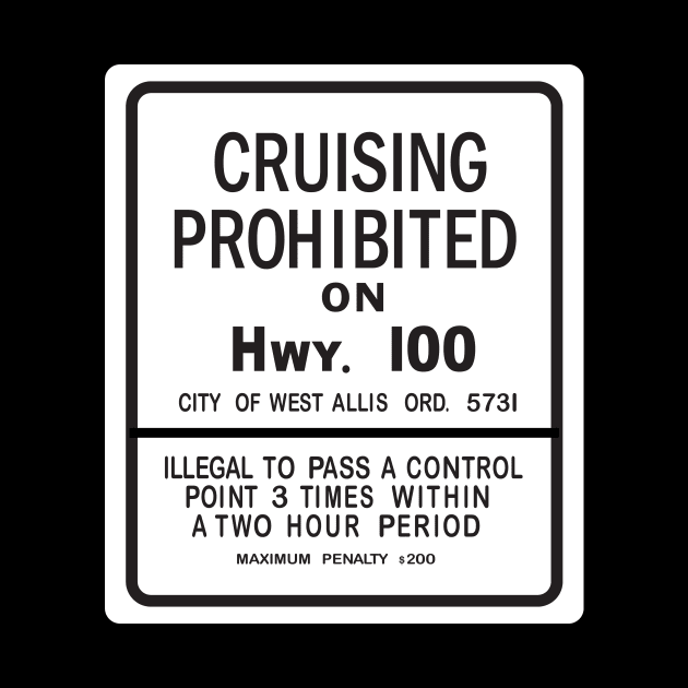 Cruising Prohibited by Alarm Creative