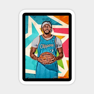 Kawhi Leonard HD Magnet