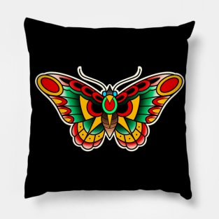 Traditional Butterfly Pillow