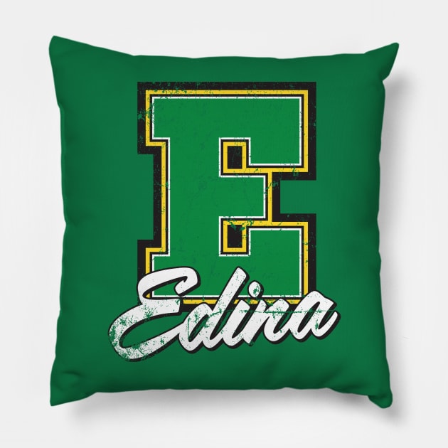 Edina Pillow by MindsparkCreative
