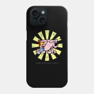 Tom Terrific And Mighty Manfred The Wonder Dog Retro Japanese Phone Case