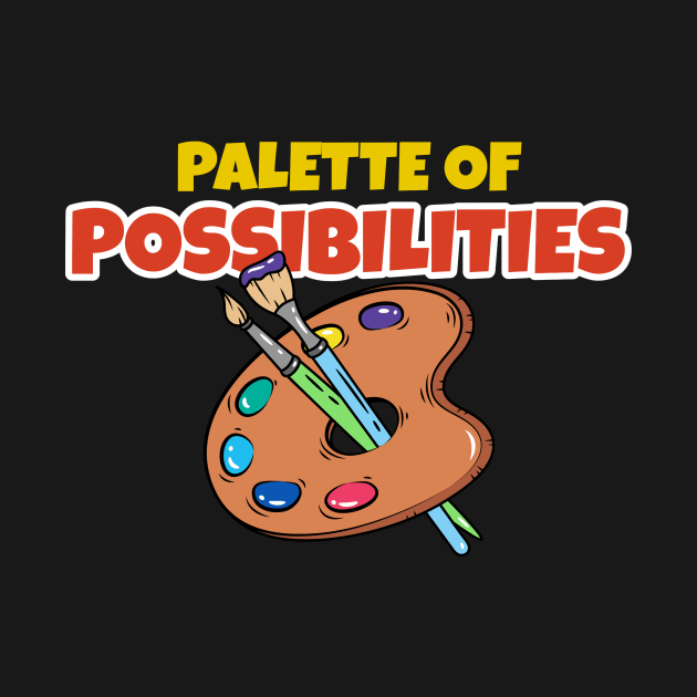 Palette of Possibilities by Creative Cartoon