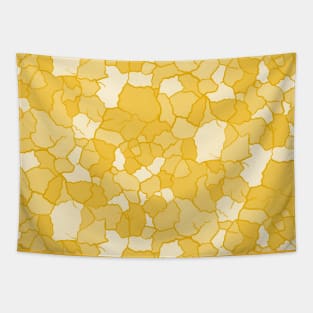 Marigold Earthy Shapes Tapestry