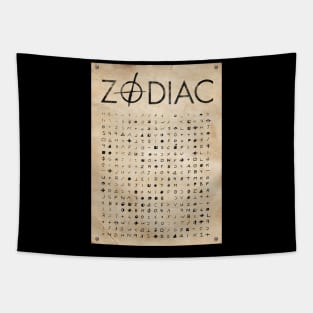 Zodiac killer Tapestry