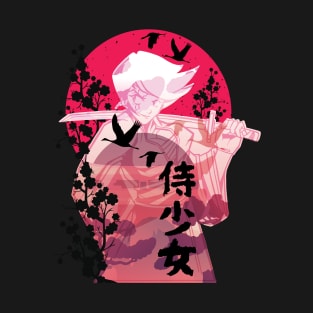 Samurai Girl T-Shirt