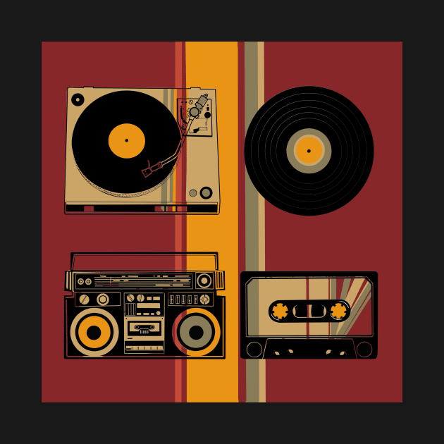 retro music by BekimART