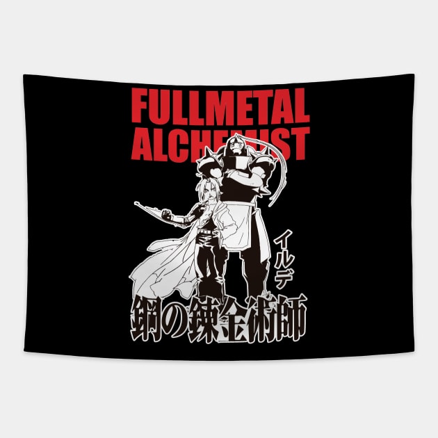 Fullmetal Alchemist Tapestry by irude