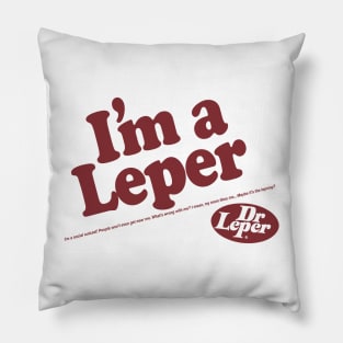 I'm a Diet Leper (diet) Pillow