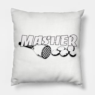 Masher - The Master Potato Masher Pillow