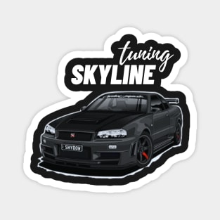 tuning skyline Magnet