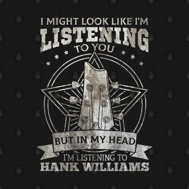 Hank Williams by Astraxxx