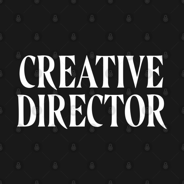 CREATIVE DIRECTOR HAT SHIRT by Aydapadi Studio