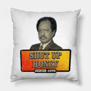 shut up Std 31 Pillow