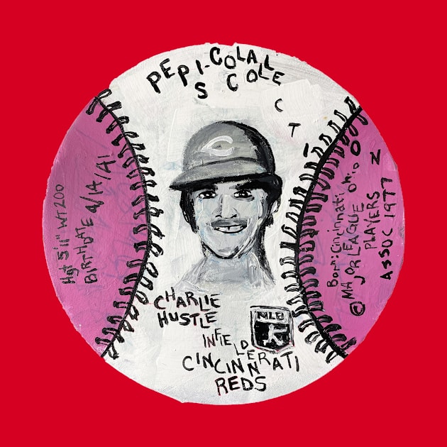 Pete Rose by ElSantosWorld