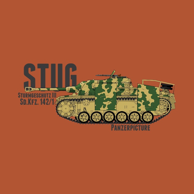 StuG Ausf. G. by Panzerpicture