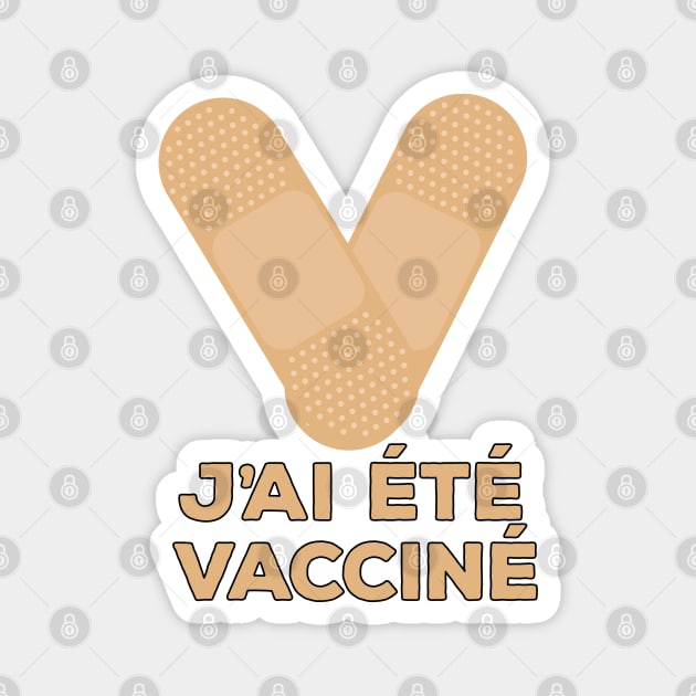 I've Been Vaccinated Magnet by DiegoCarvalho