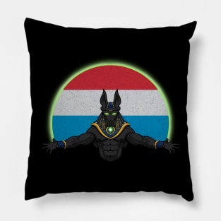 Anubis Luxembourg Pillow