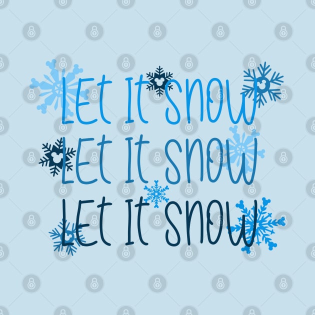 Let it snow by meggbugs