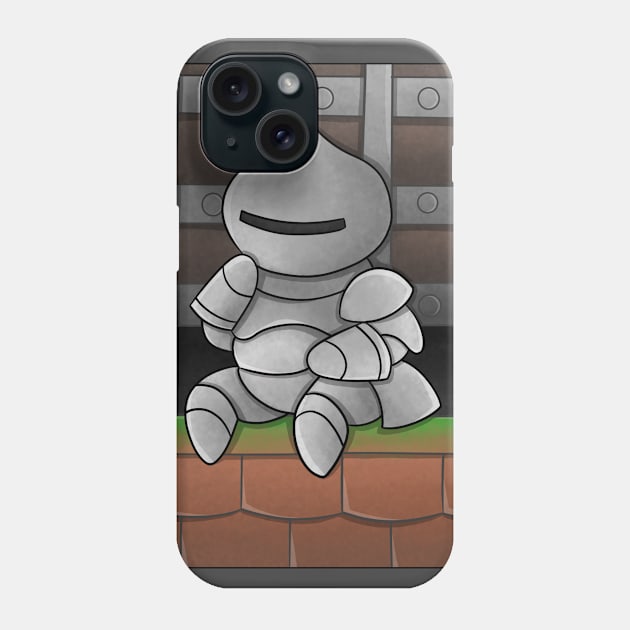 Siegmeyer of Derp Phone Case by GenoMorph