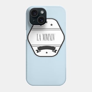 LA MMXIV Phone Case