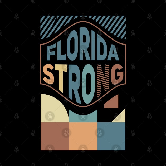 Classic t-shirt florida strong by Aloenalone
