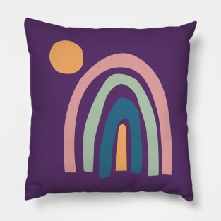 Boho Rainbow #2 Pillow