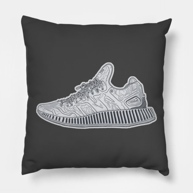 shoes Pillow by Unreal Kingdom